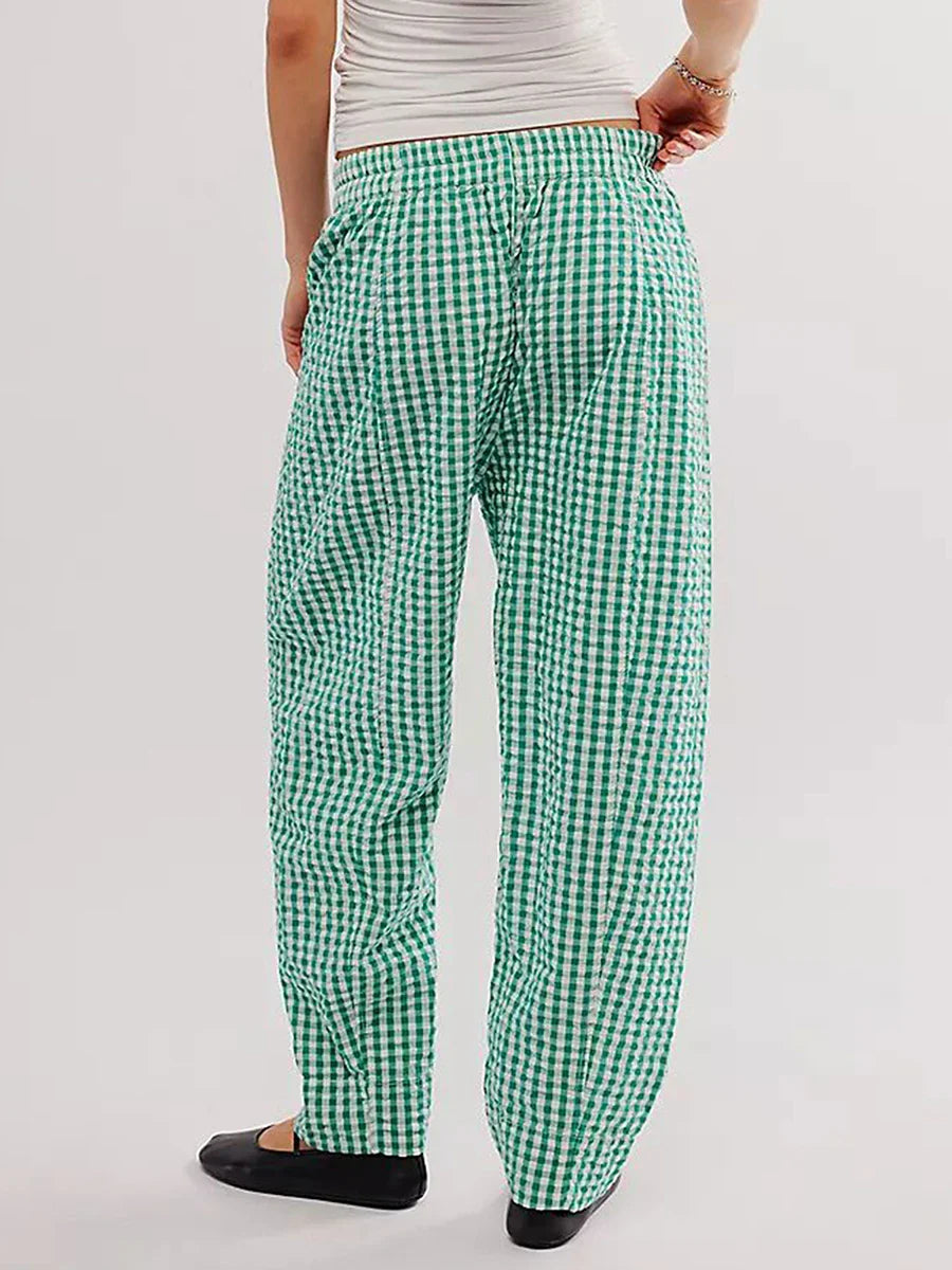 Elowina Checked Lounge Pants