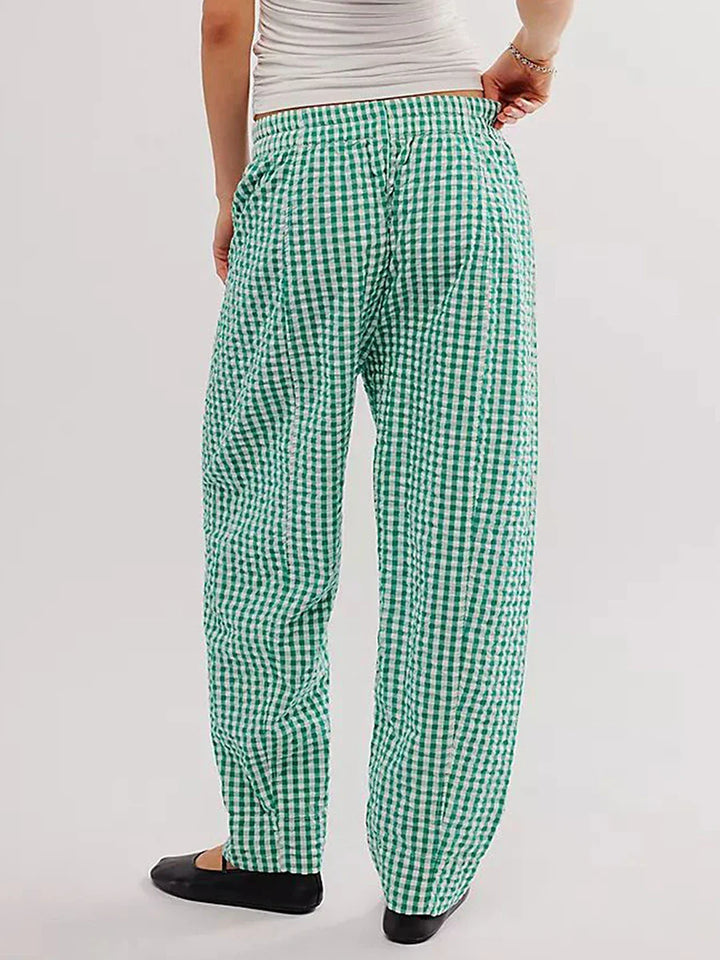Elowina Checked Lounge Pants