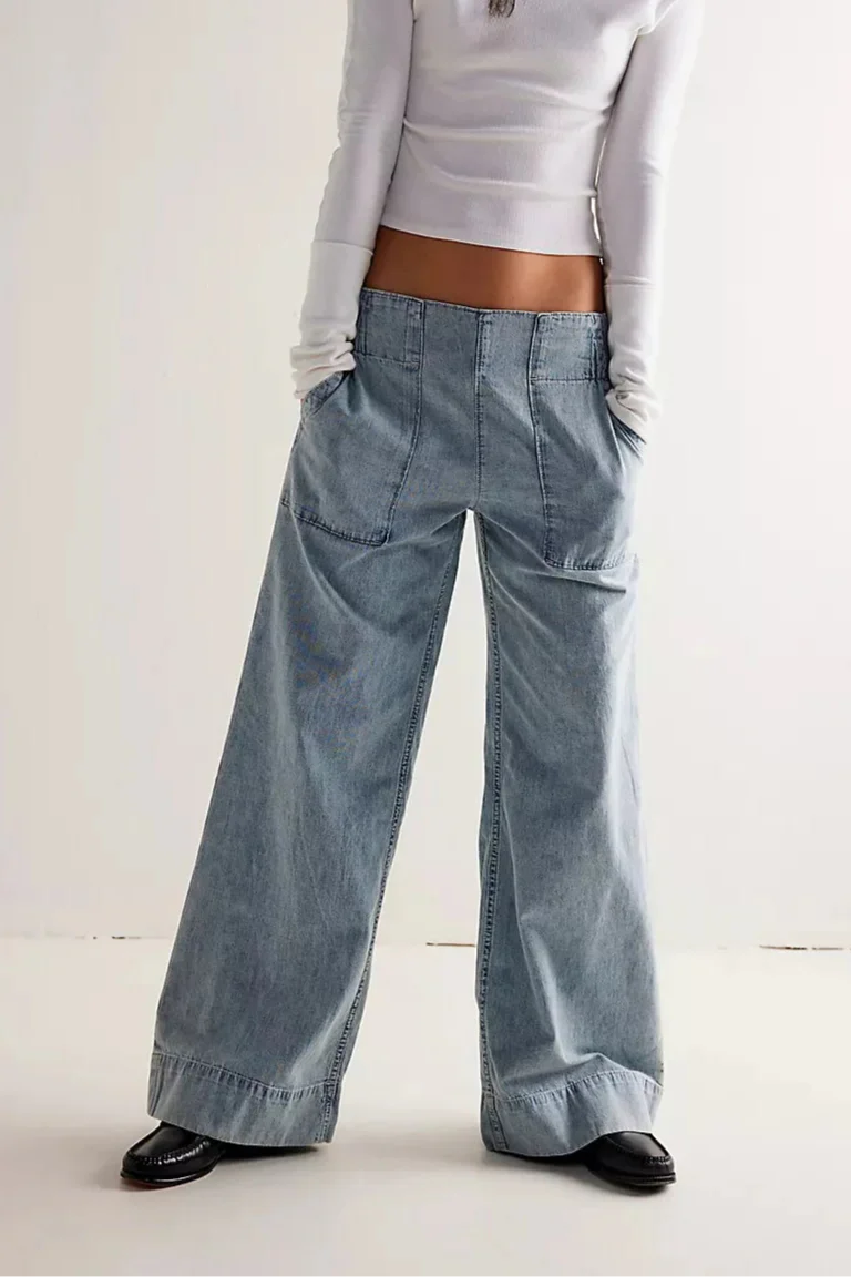 Vivienne High Waist Wide Leg Jeans