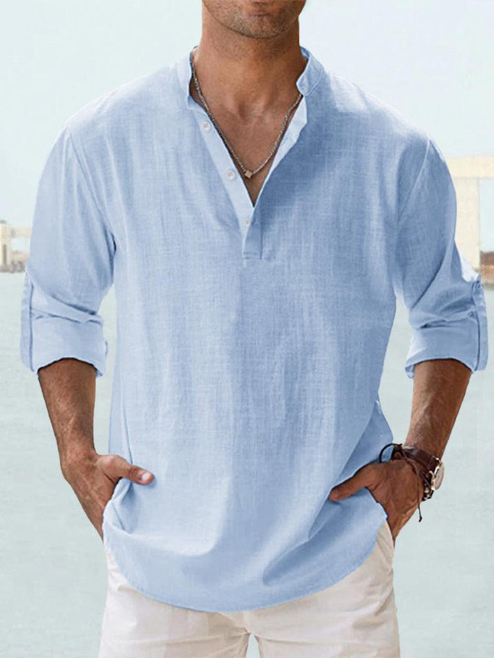 Ava | Women's Button-Up Shirt Breathable Tailored Fit