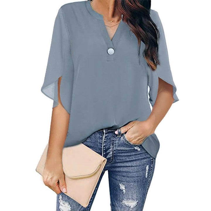 Astra | Women's Blouse Soft Drape Relaxed Fit Office to Evening