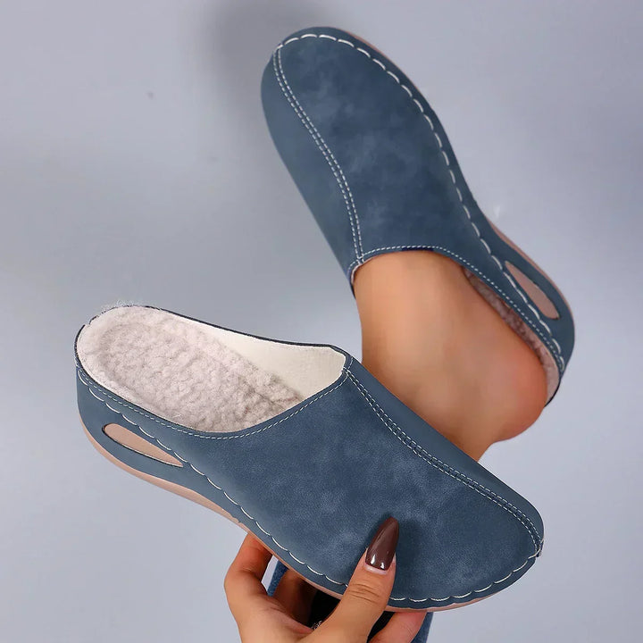 Rosie | Women's Closed-Toe Clog Slippers Cushioned Insole