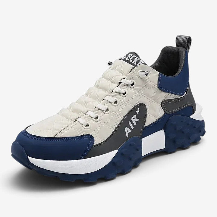 William | Men's Mesh Sports Trainers Lace-Up Rounded Toe