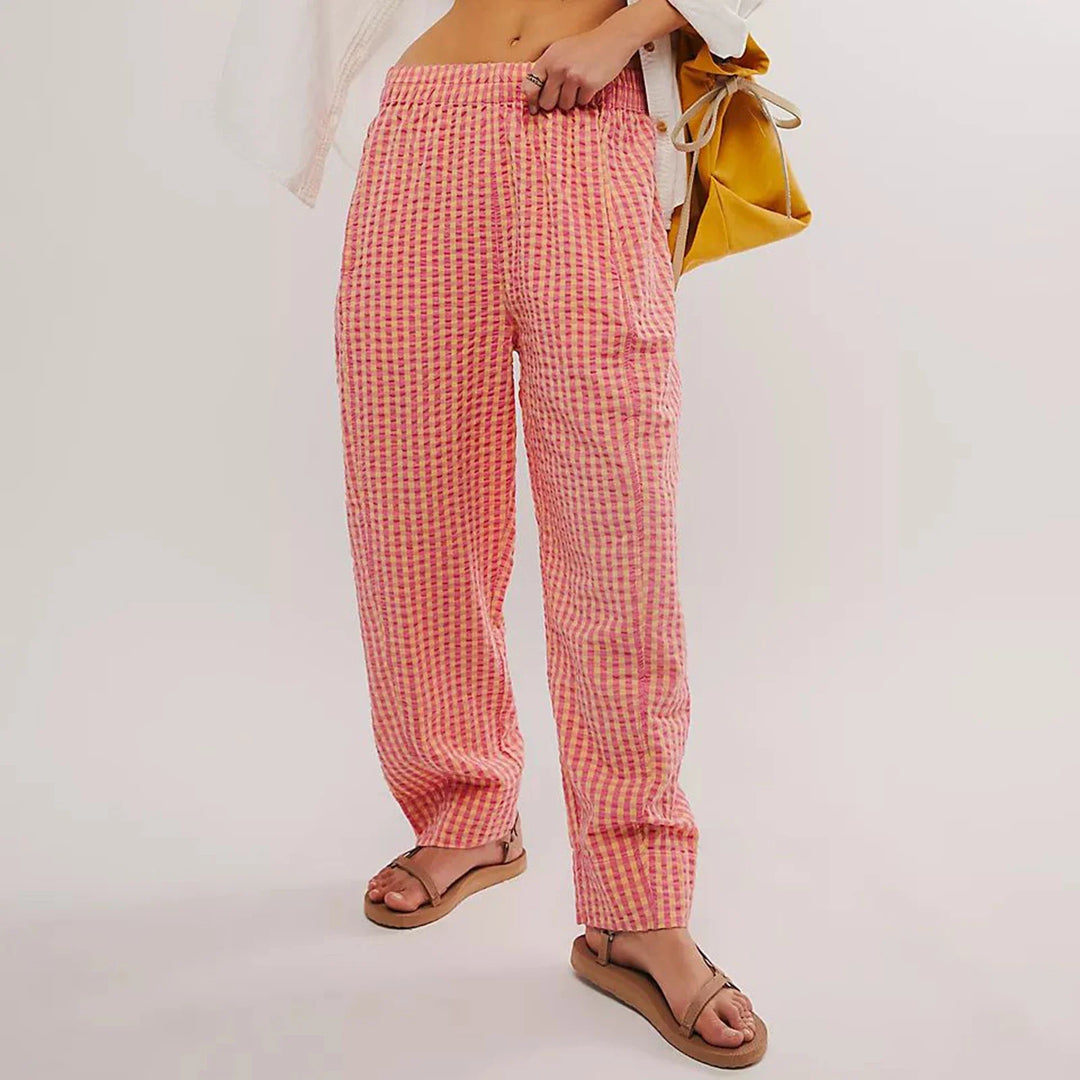 Elowina Checked Lounge Pants