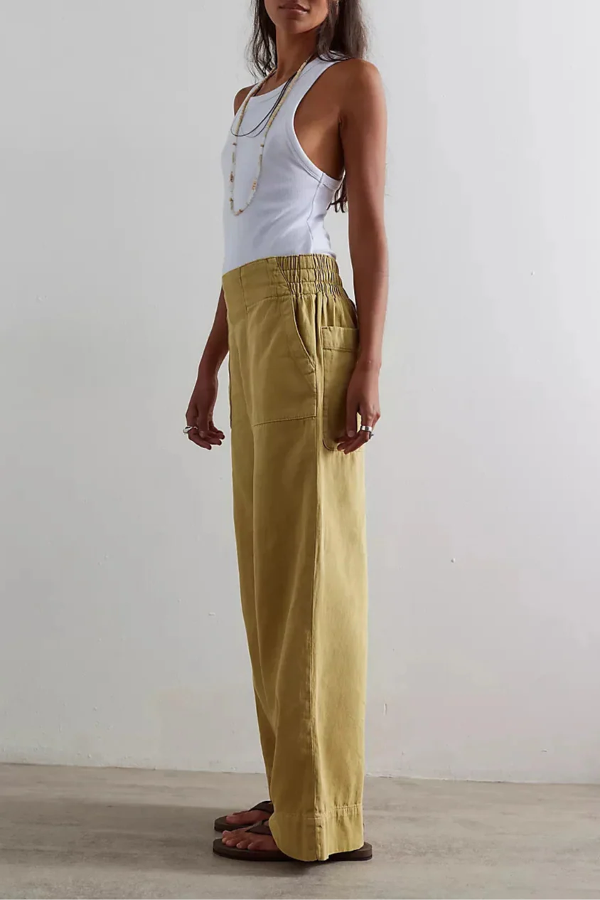 Vivienne High Waist Wide Leg Jeans