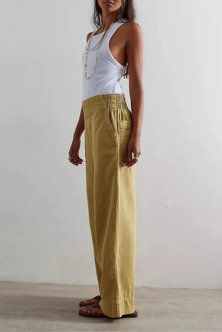 Vivienne High Waist Wide Leg Jeans