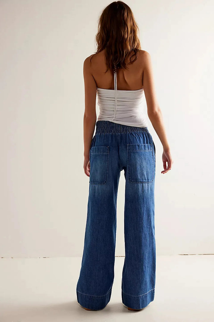 Vivienne High Waist Wide Leg Jeans