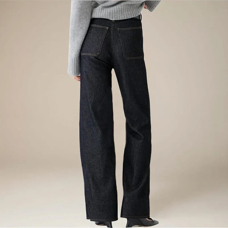 Marcella High Waist Wide Leg Jeans