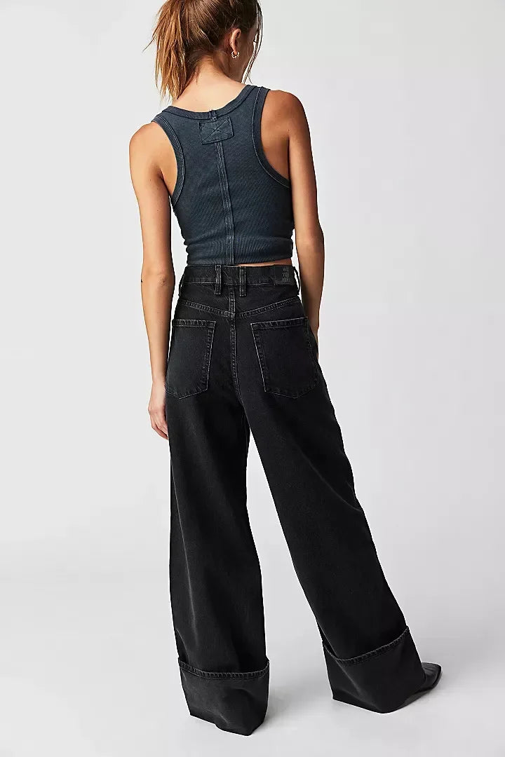 Maren American Style Vintage Denim Jeans