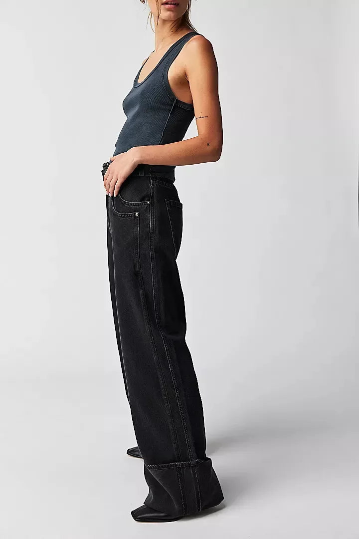 Maren American Style Vintage Denim Jeans