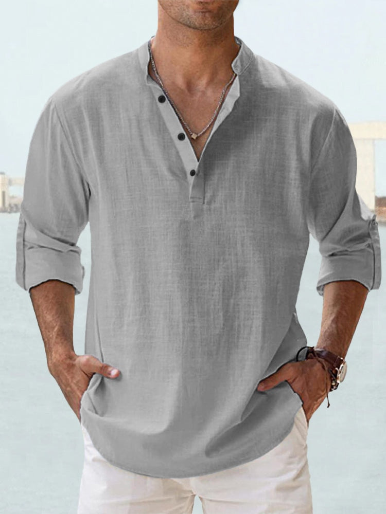 Ava | Women's Button-Up Shirt Breathable Tailored Fit