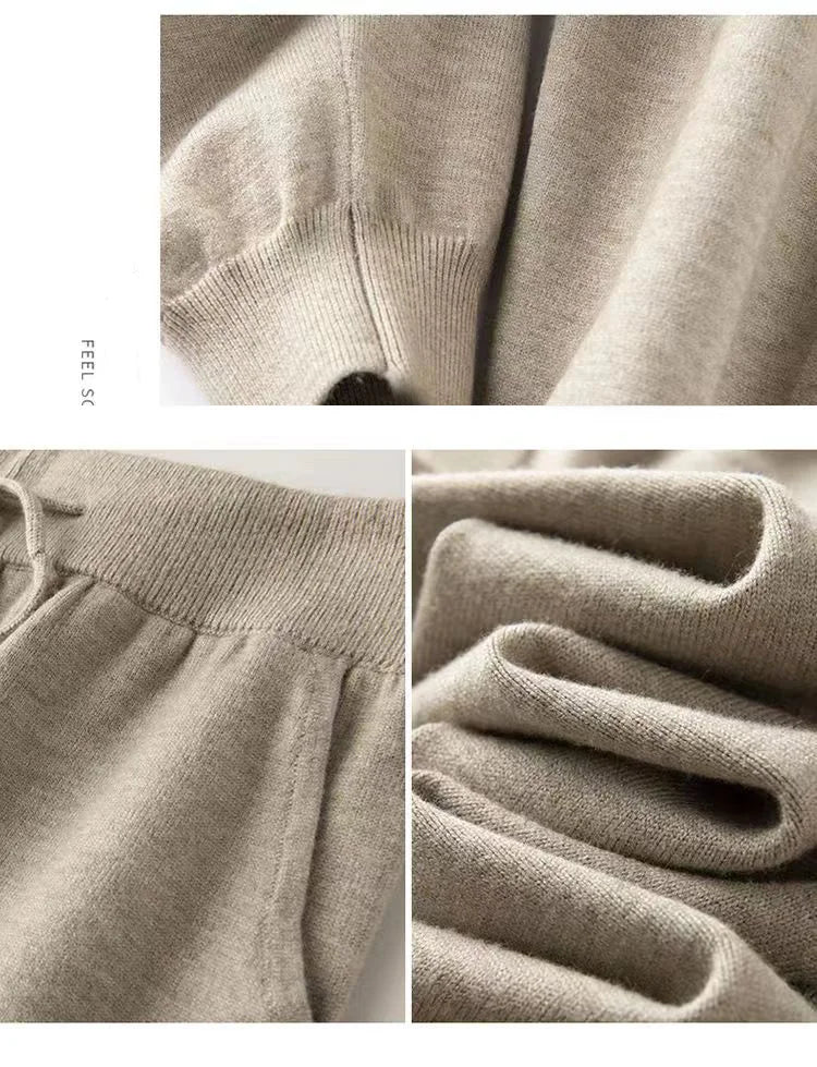 Elara Holm Style Wool Pants