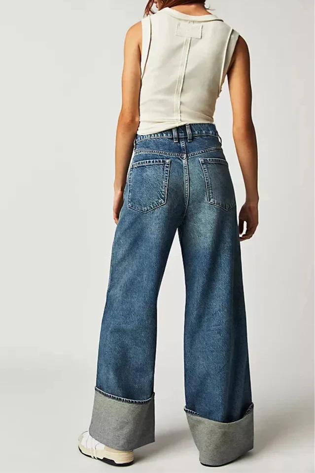 Maren American Style Vintage Denim Jeans