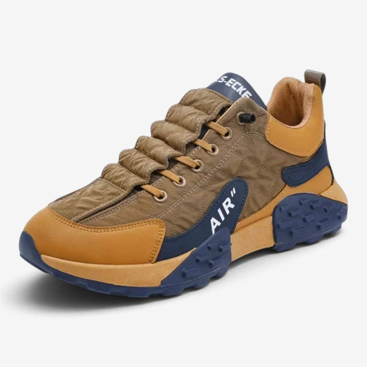 William | Men's Mesh Sports Trainers Lace-Up Rounded Toe