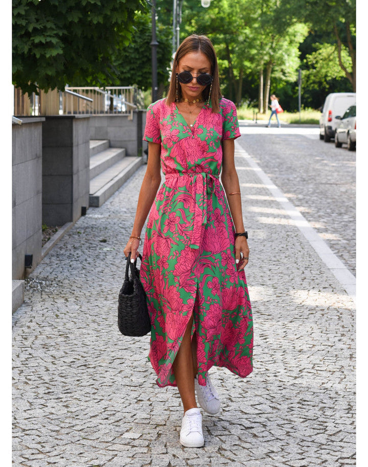 Phoebe | Women's Casual Everyday Dress Easy-Care Fabric