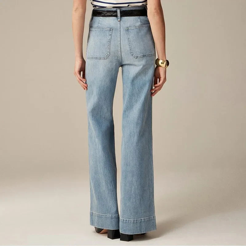 Marcella High Waist Wide Leg Jeans