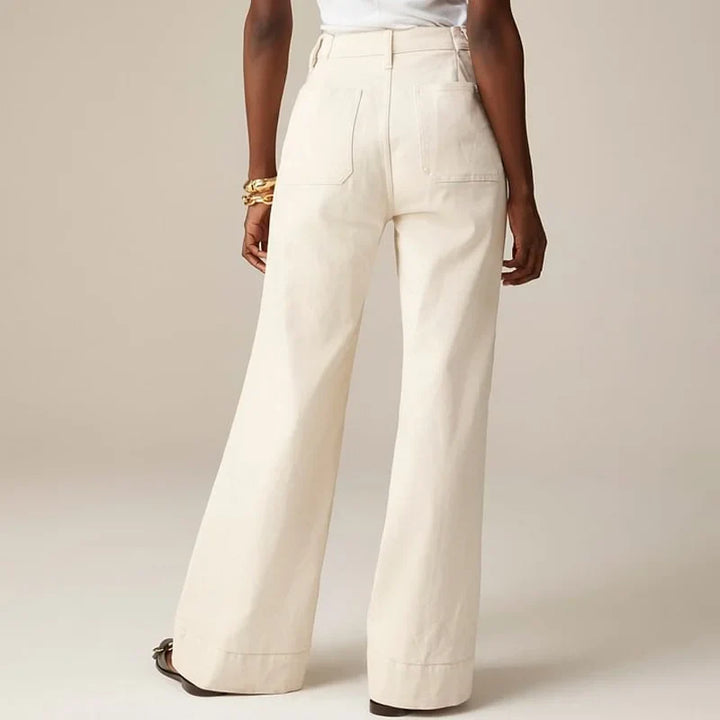Marcella High Waist Wide Leg Jeans