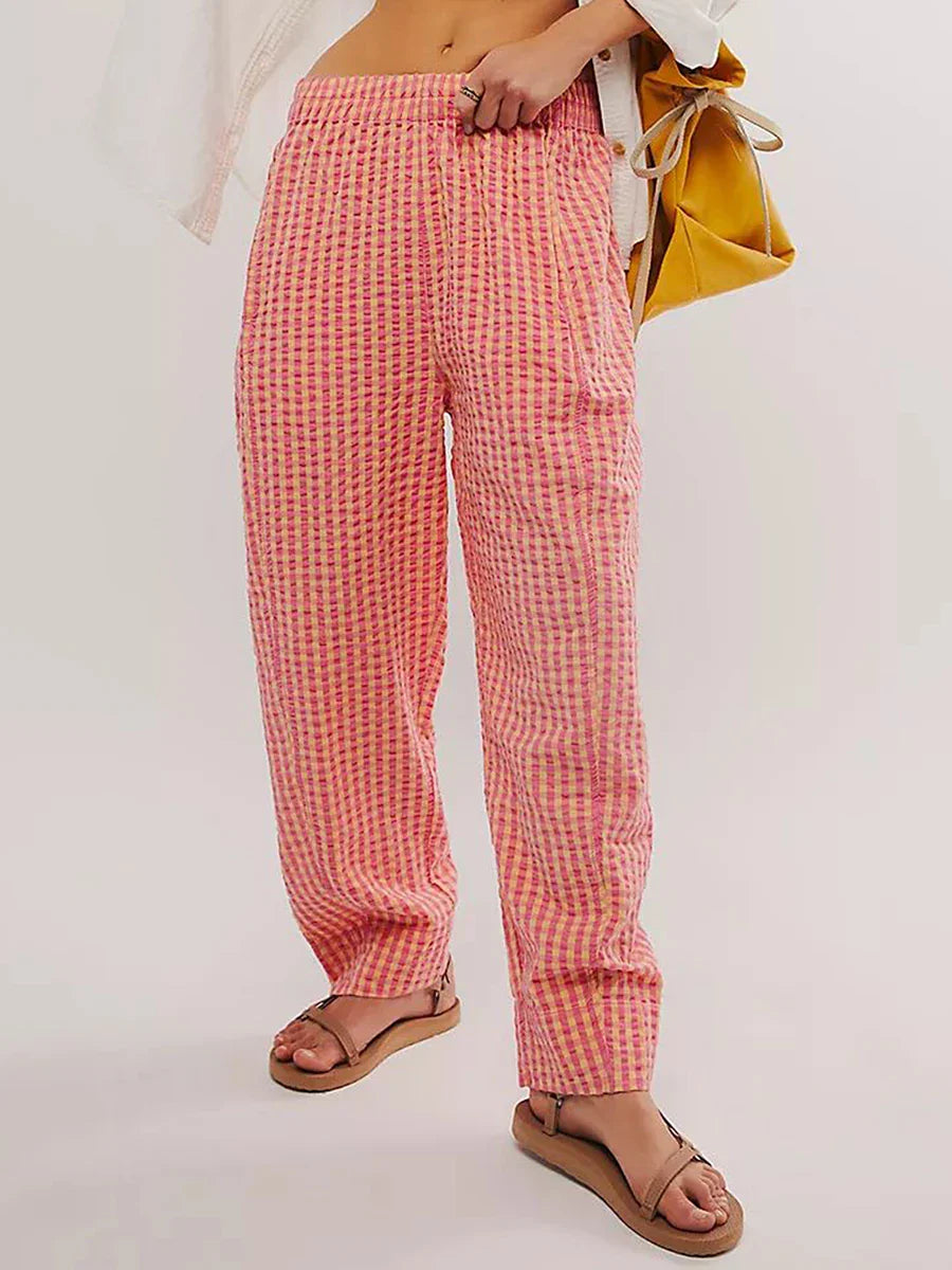 Elowina Checked Lounge Pants