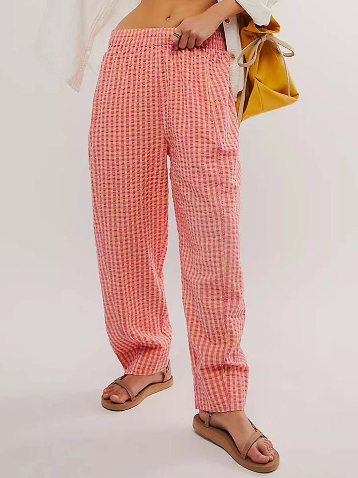 Elowina Checked Lounge Pants