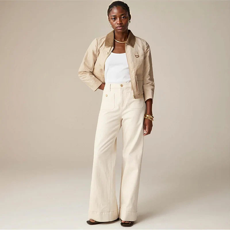 Marcella High Waist Wide Leg Jeans