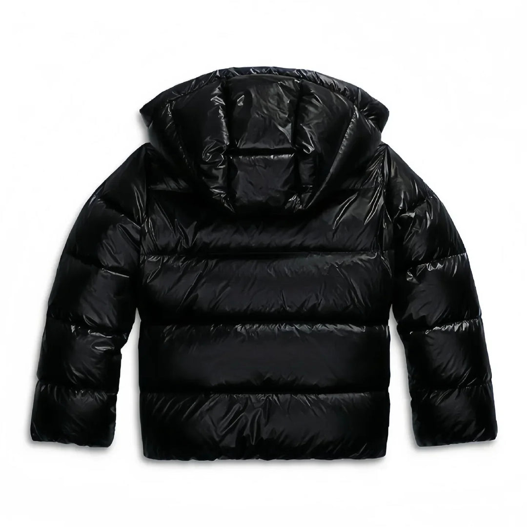 Winifred | Women's Hooded Puffer Jacket Lightweight Glossy Finish