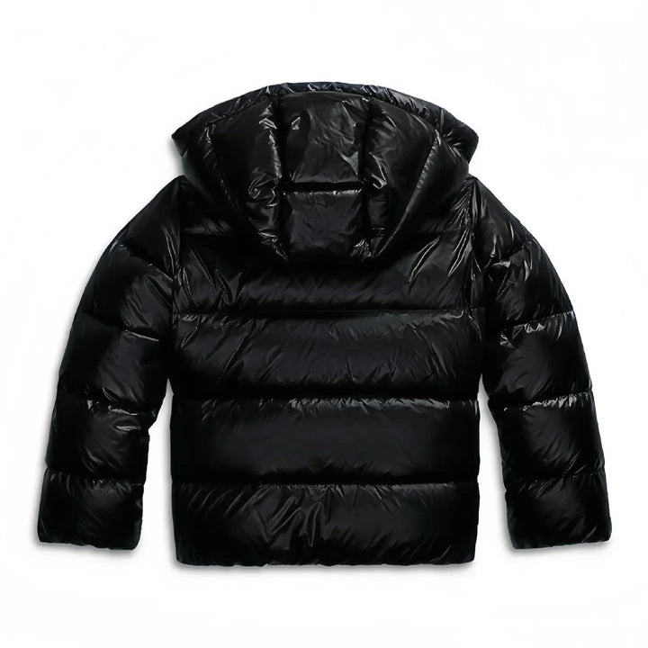 Winifred | Women's Hooded Puffer Jacket Lightweight Glossy Finish