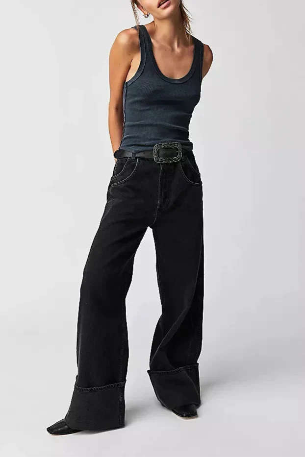 Maren American Style Vintage Denim Jeans