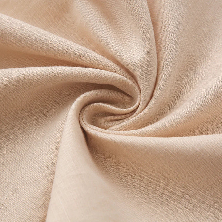 Lucienne Cotton Wide Leg Pants
