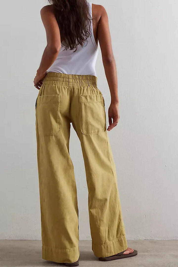 Vivienne High Waist Wide Leg Jeans