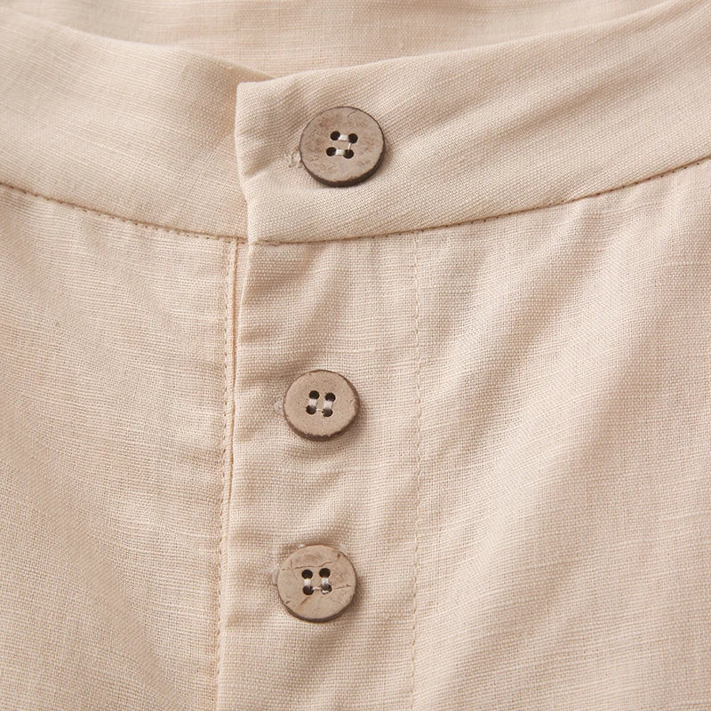 Lucienne Cotton Wide Leg Pants