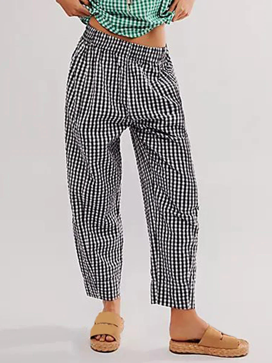 Elowina Checked Lounge Pants