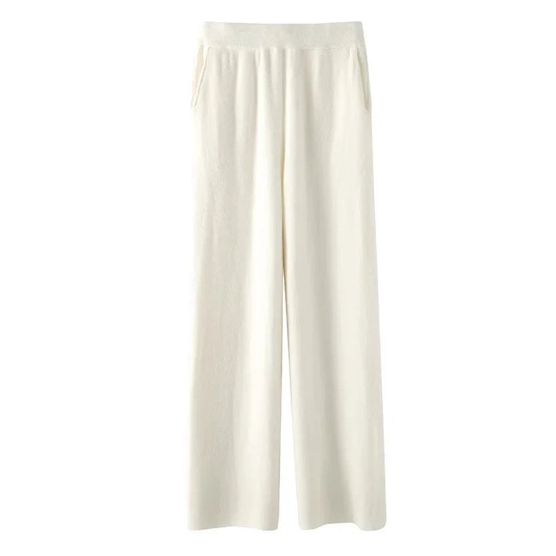 Maren High Waist Wide Leg Lounge Pants