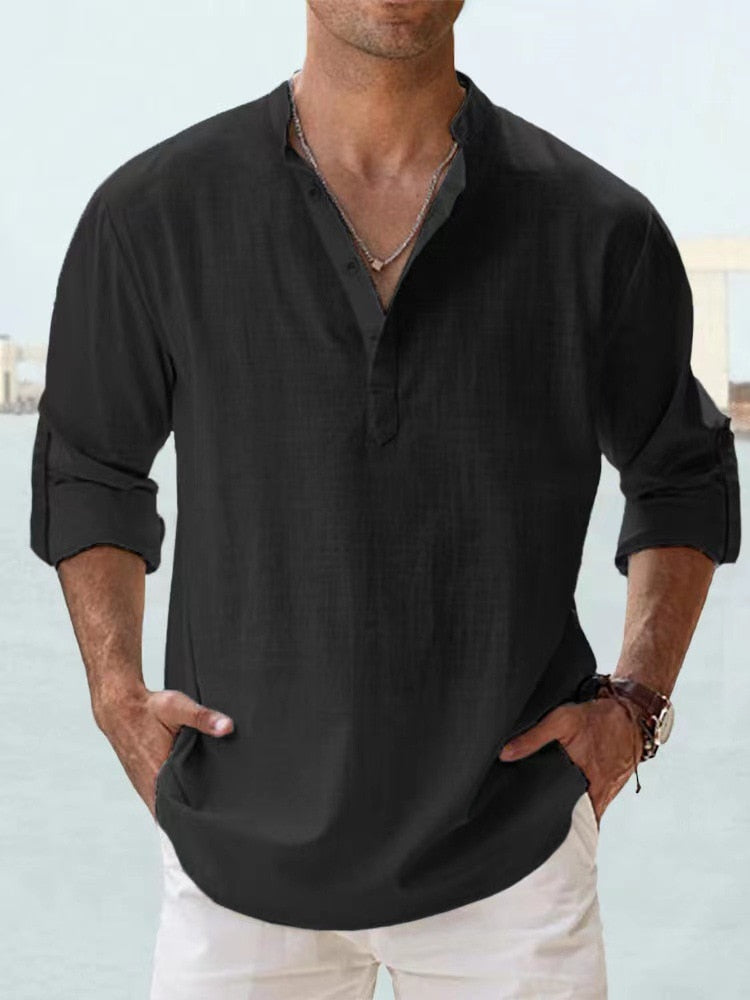 Ava | Women's Button-Up Shirt Breathable Tailored Fit
