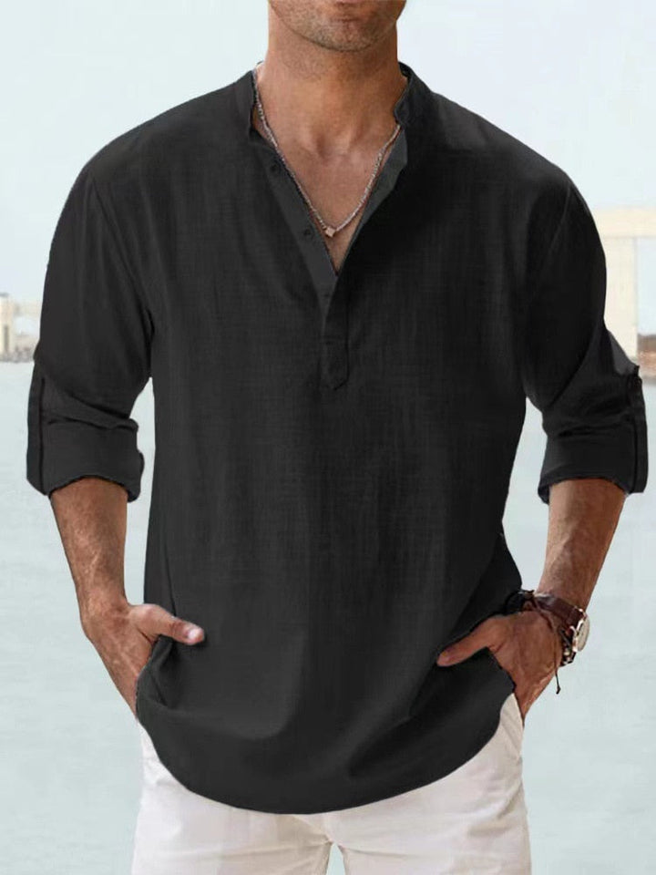 Ava | Women's Button-Up Shirt Breathable Tailored Fit