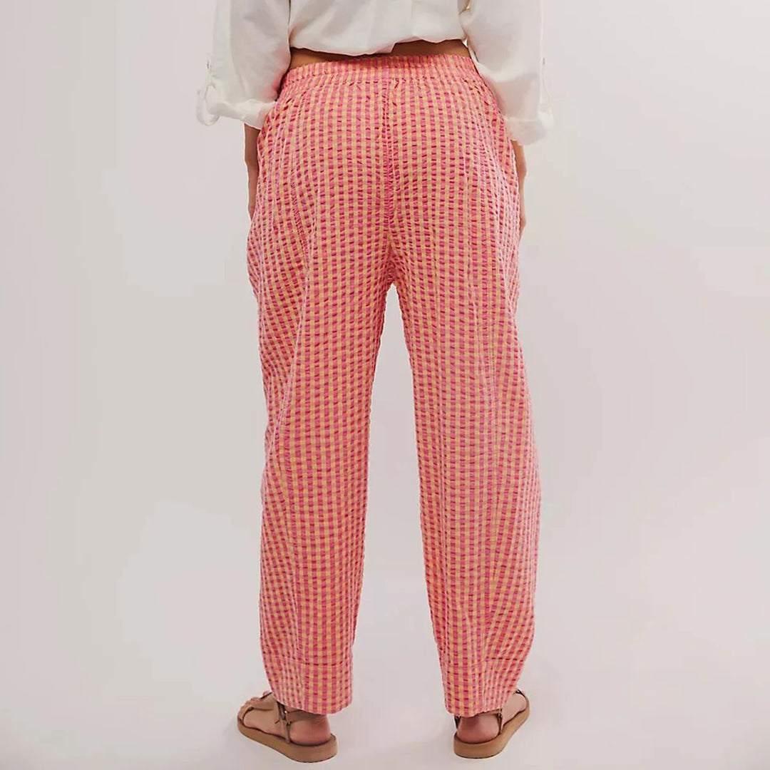 Elowina Checked Lounge Pants