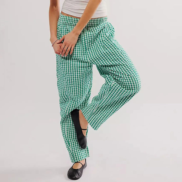Elowina Checked Lounge Pants