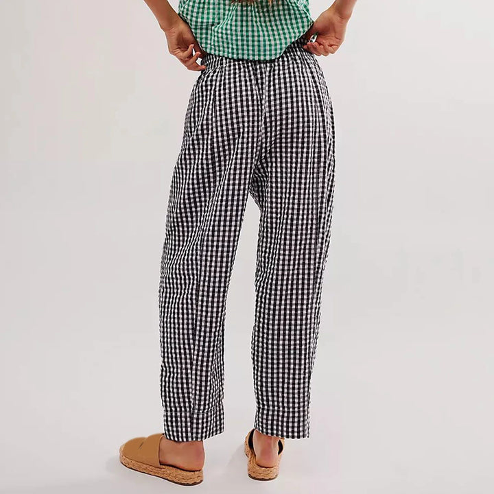 Elowina Checked Lounge Pants