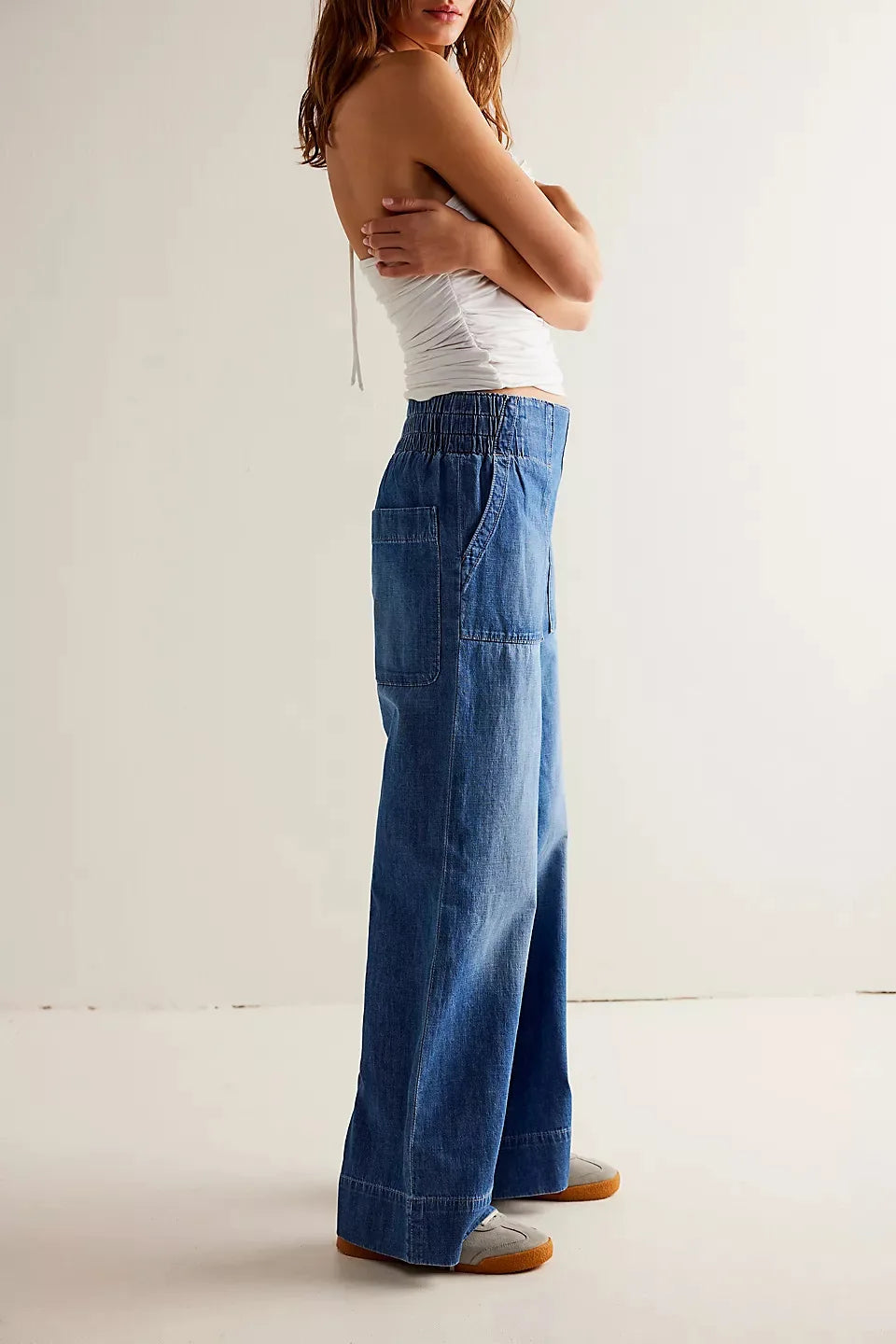 Vivienne High Waist Wide Leg Jeans