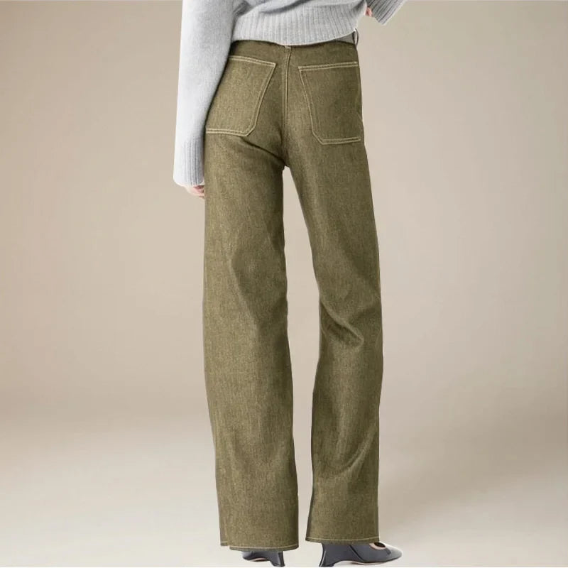 Marcella High Waist Wide Leg Jeans