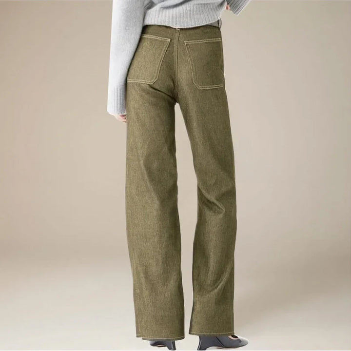 Marcella High Waist Wide Leg Jeans