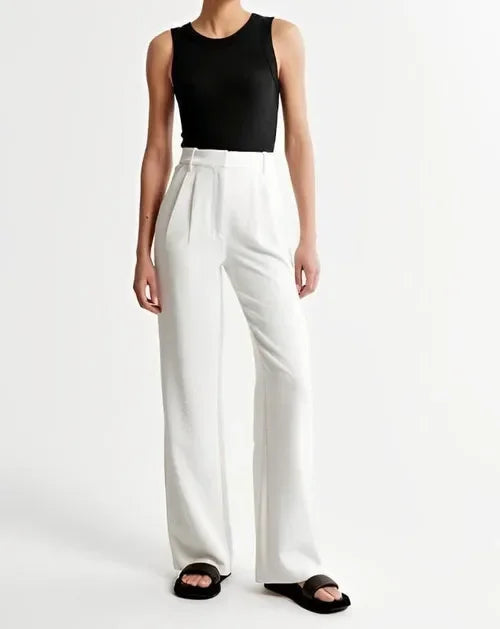 Valentina Tailored Wide Leg Trousers