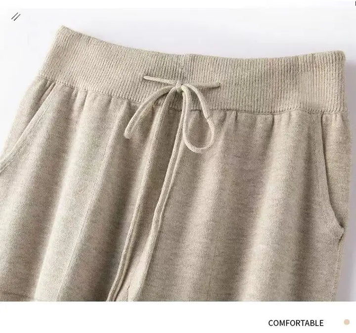 Elara Holm Style Wool Pants