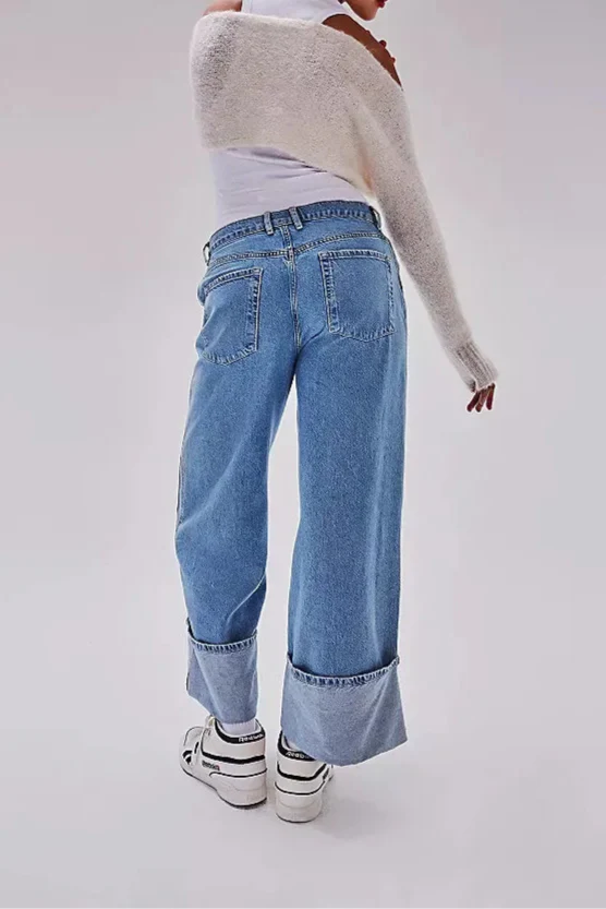 Maren American Style Vintage Denim Jeans
