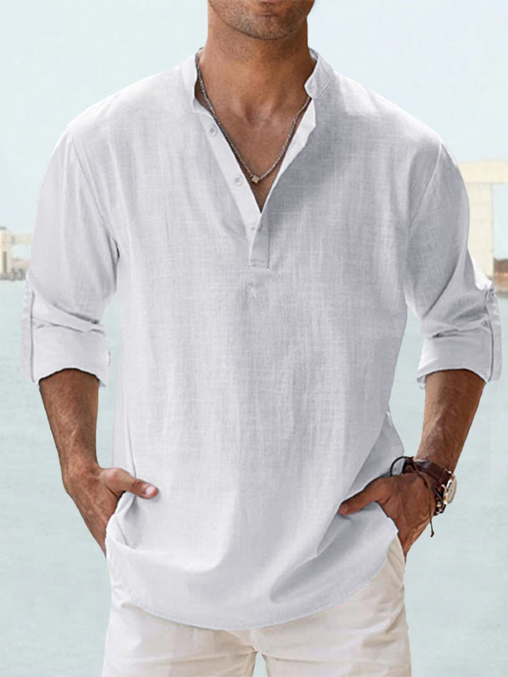 Ava | Women's Button-Up Shirt Breathable Tailored Fit