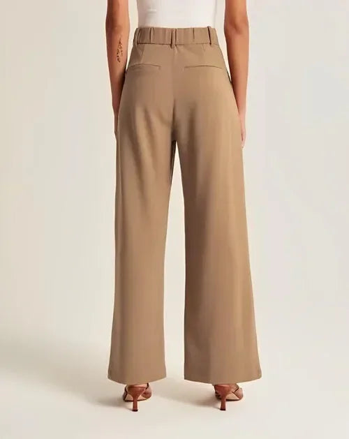 Valentina Tailored Wide Leg Trousers