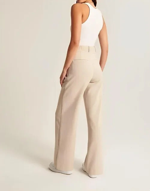 Valentina Tailored Wide Leg Trousers