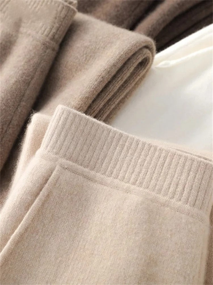 Maren High Waist Wide Leg Lounge Pants