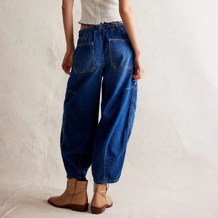 Marlowe Loose Fit Ankle Length Jeans