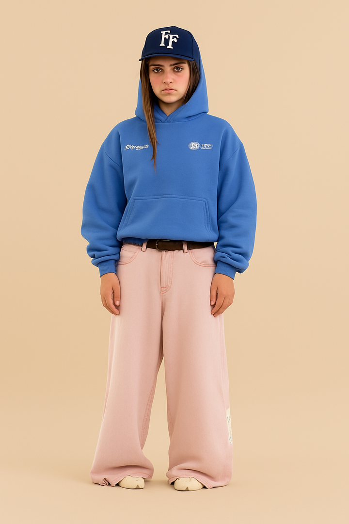 Hallie | Women's Oversized Pullover Hoodie with Back Print Relaxed Fit