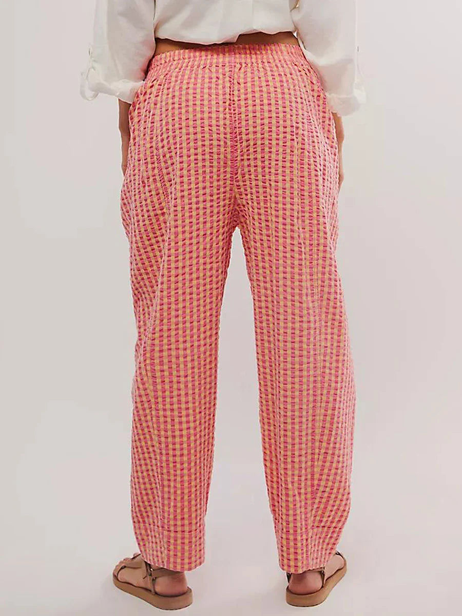 Elowina Checked Lounge Pants